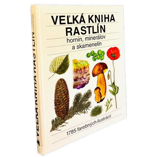 VEĽKÁ KNIHA RASTLÍN  (obrazová encyklopédia) IMG 5125