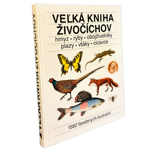 VEĽKÁ KNIHA ŽIVOČÍCHOV  (obrazová encyklopédia) IMG 5127