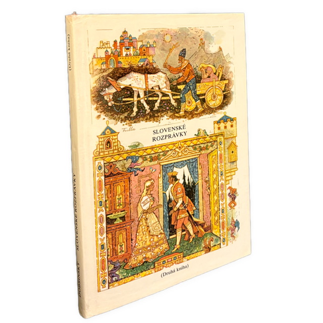 FULLA - Slovenské rozprávky. Druhá kniha IMG 5142