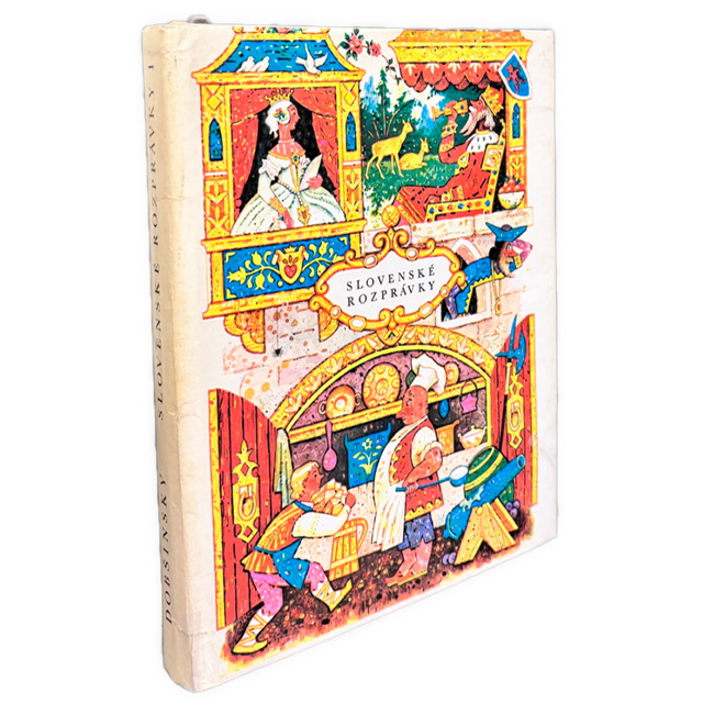 FULLA - Slovenské rozprávky. Prvá kniha IMG 5152