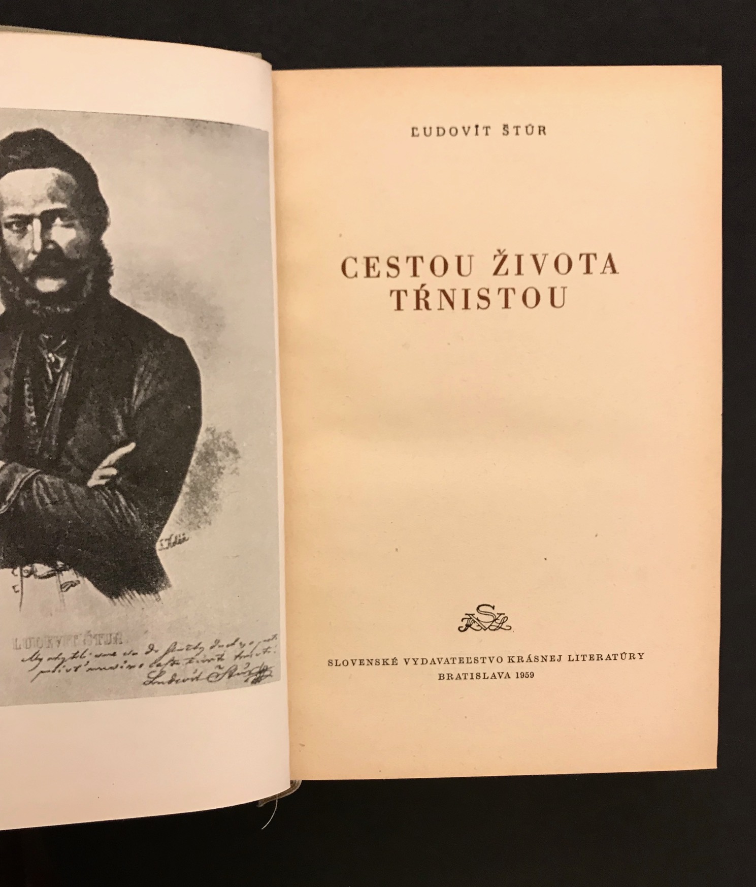 Cestou života tŕnistou