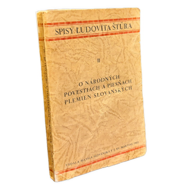 NÁRODNÉ DEDIČSTVO - O Národných Povestiach A Piesňach Plemien Slovanských IMG 5300