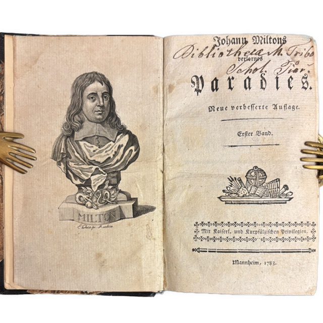 Verlorenes Paradies. Das wiedereroberte Paradies. Neue verbesserte Auflage IMG 5357