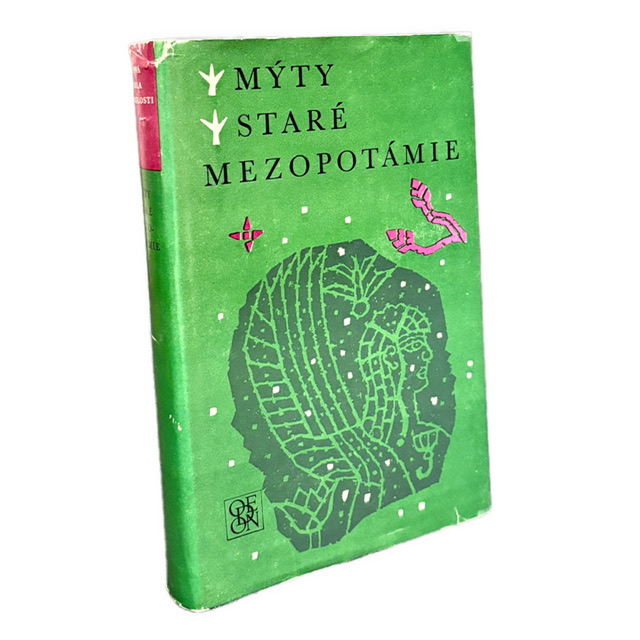 Mýty staré Mezopotámie - Živá díla minulosti IMG 5386