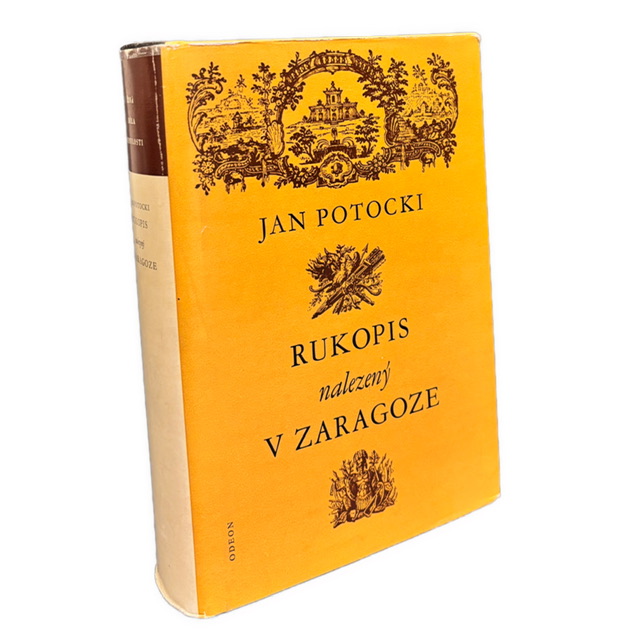 ROMÁN – LABYRINT  Rukopis nalezený v Zaragoze IMG 5393