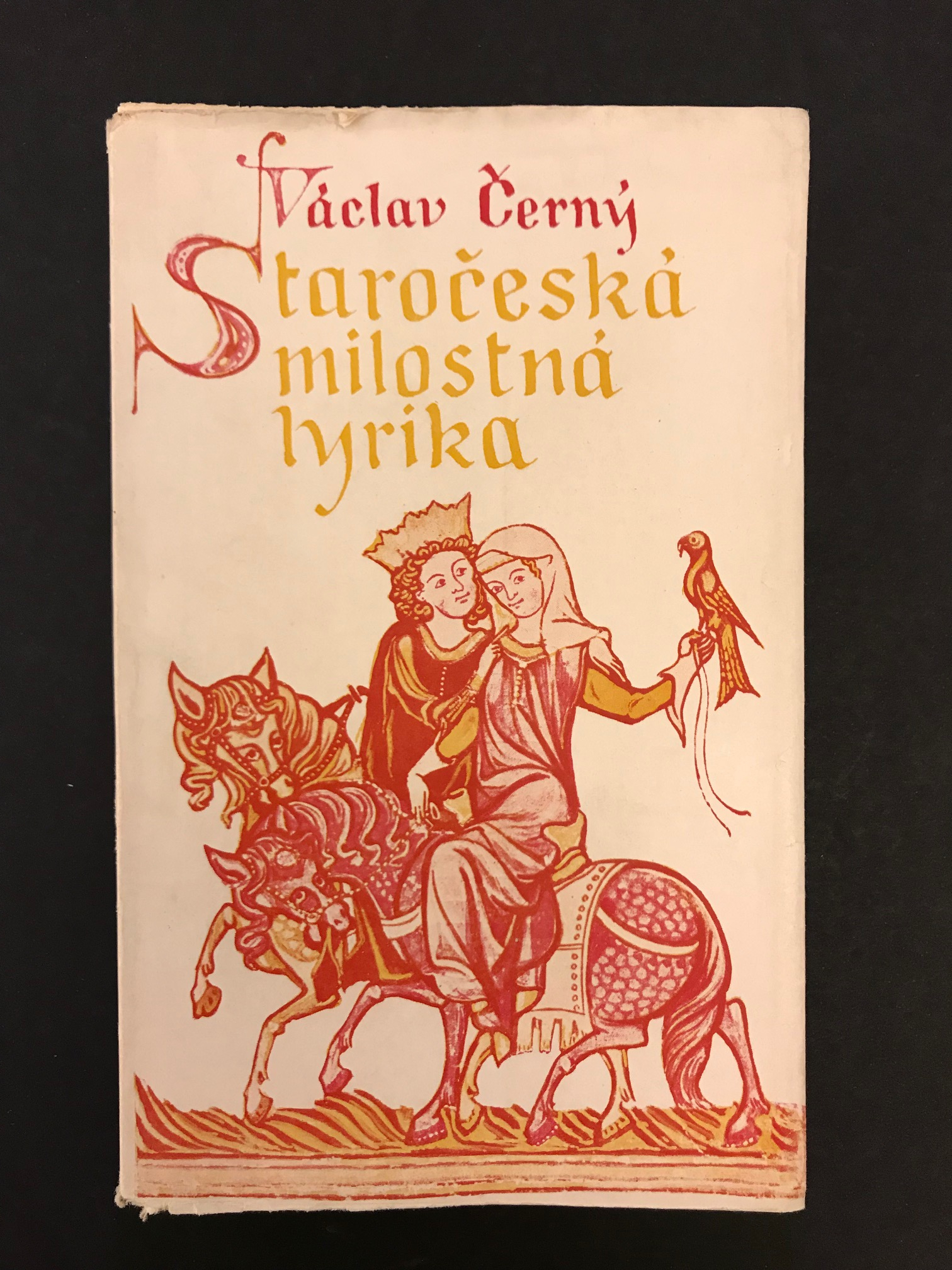 Staročeská milostná lyrika. Štúdia