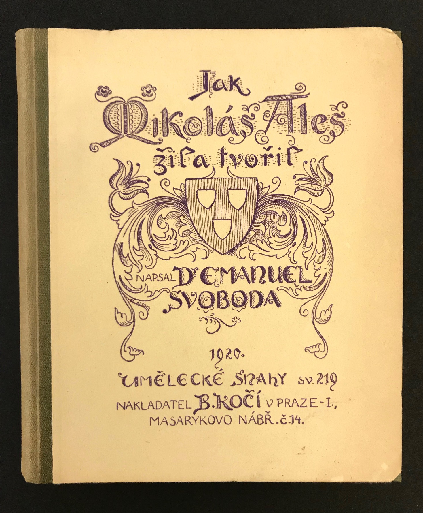 Jak Mikoláš Aleš žil a tvořil