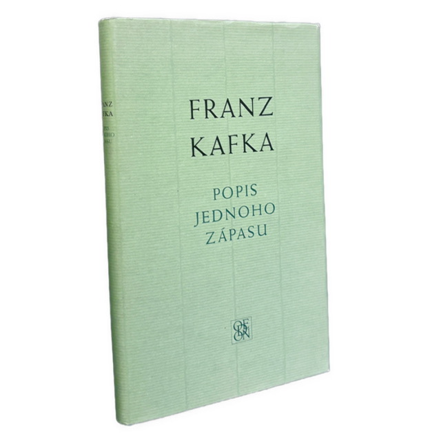 EXISTENCIALIZMUS - Popis jednoho zápasu. Novely, črty, aforizmy z pozůstalosti IMG 5491