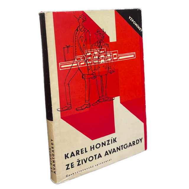 AVANTGARDA - Ze života avantgardy. Zážitky architektovy IMG 5523