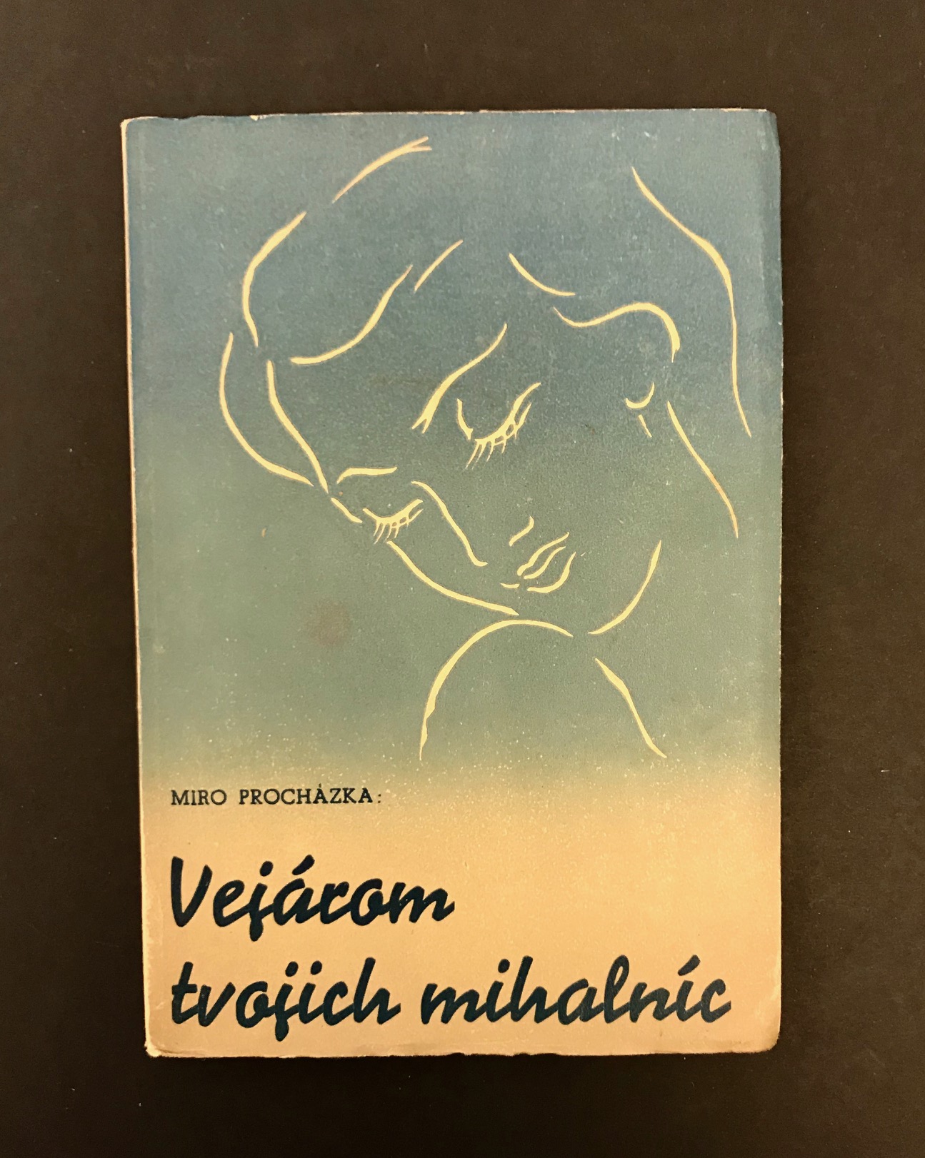 Vejárom tvojich mihalníc