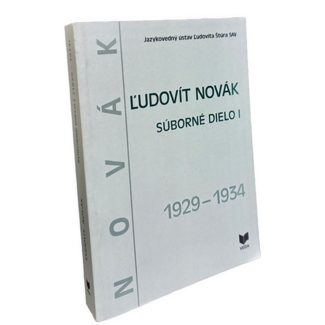 JAZYKOVEDA  - Súborné dielo I (1929 – 1934)