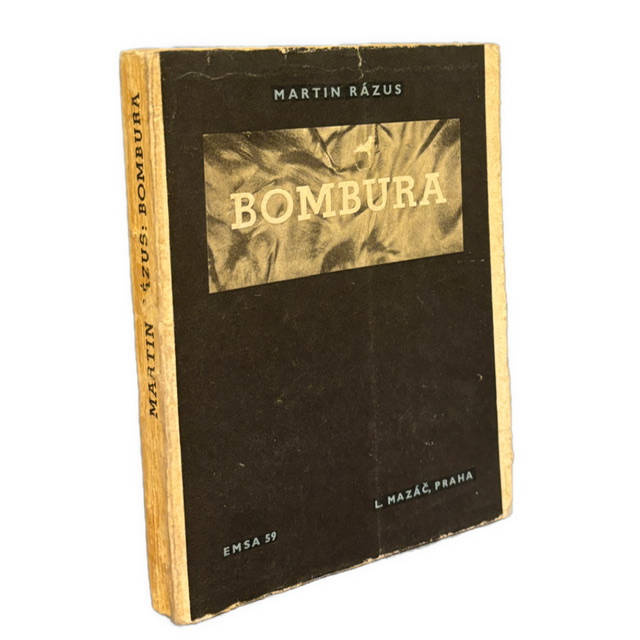 PROZAICKÉ ROZPRÁVKY - Bombura - PODPIS M. URBANA IMG 5906