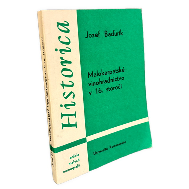 Malokarpatské vinohradníctvo v 16. storočí IMG 5945