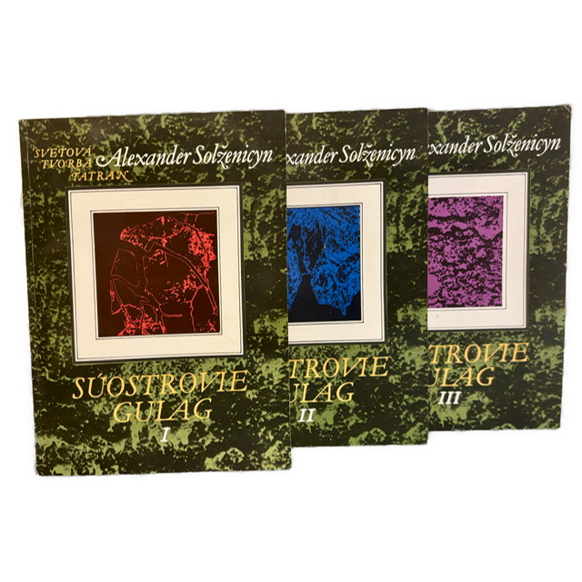SVEDECTVO/ TOTALITA  - Súostrovie Gulag I–III IMG 5955