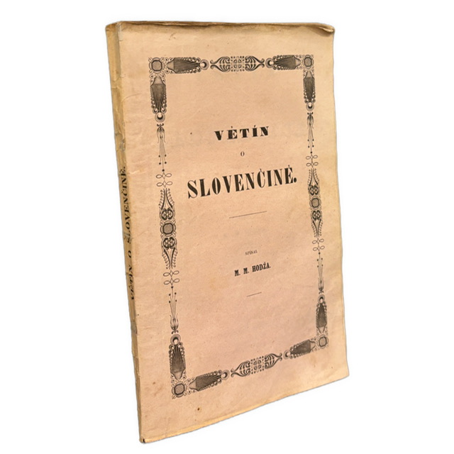 JAZYKOVEDA / SLOVACIKUM -  Větín o slovenčine