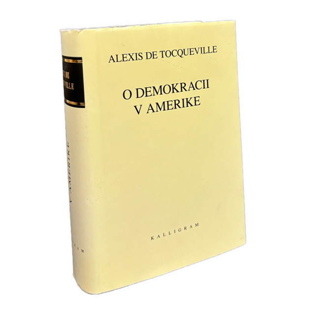 POLITICKÁ FILOZOFIA -  O demokracii v Amerike IMG 6198