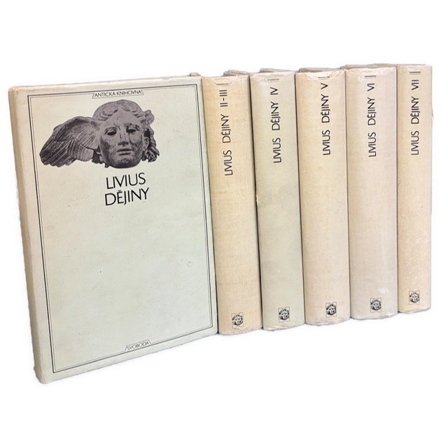 ANTIKA / HISTÓRIA -  Dějiny I.- VII.  (komplet) IMG 6257