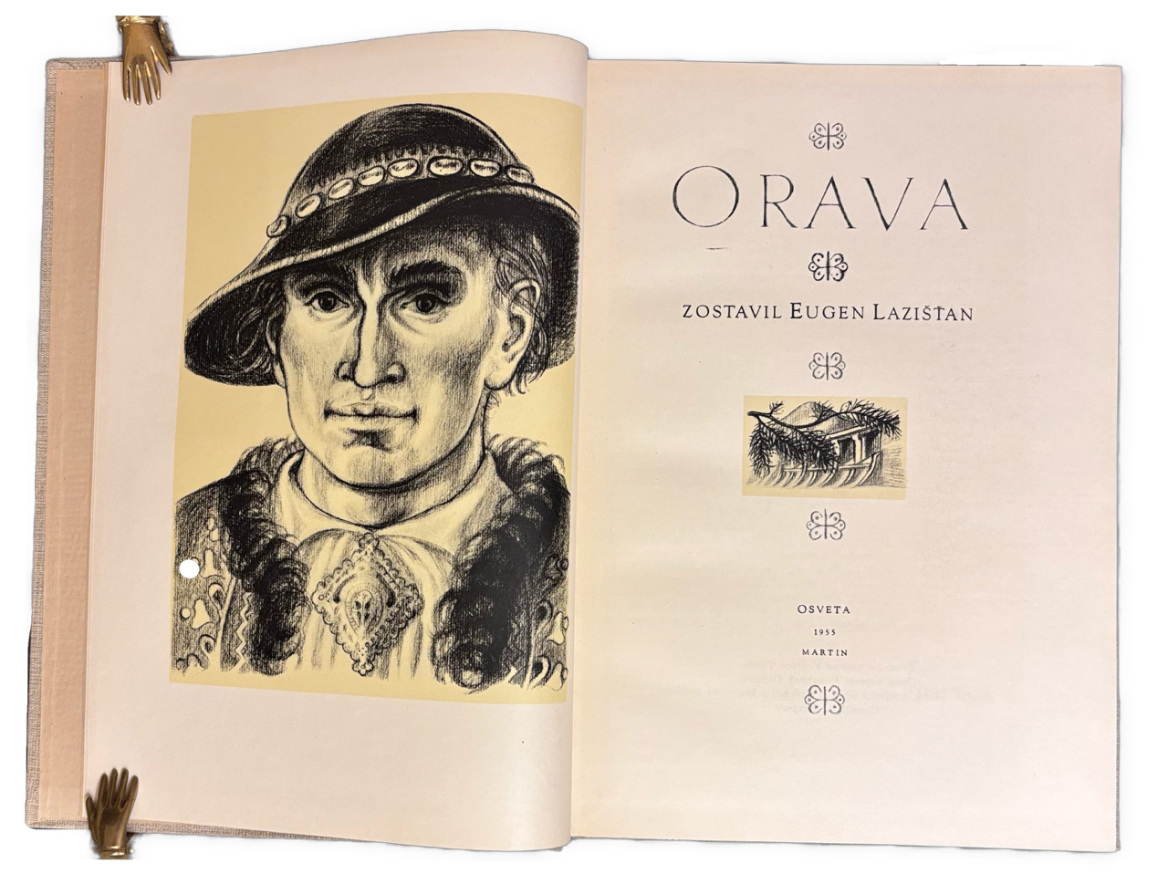 Orava - ČB foto