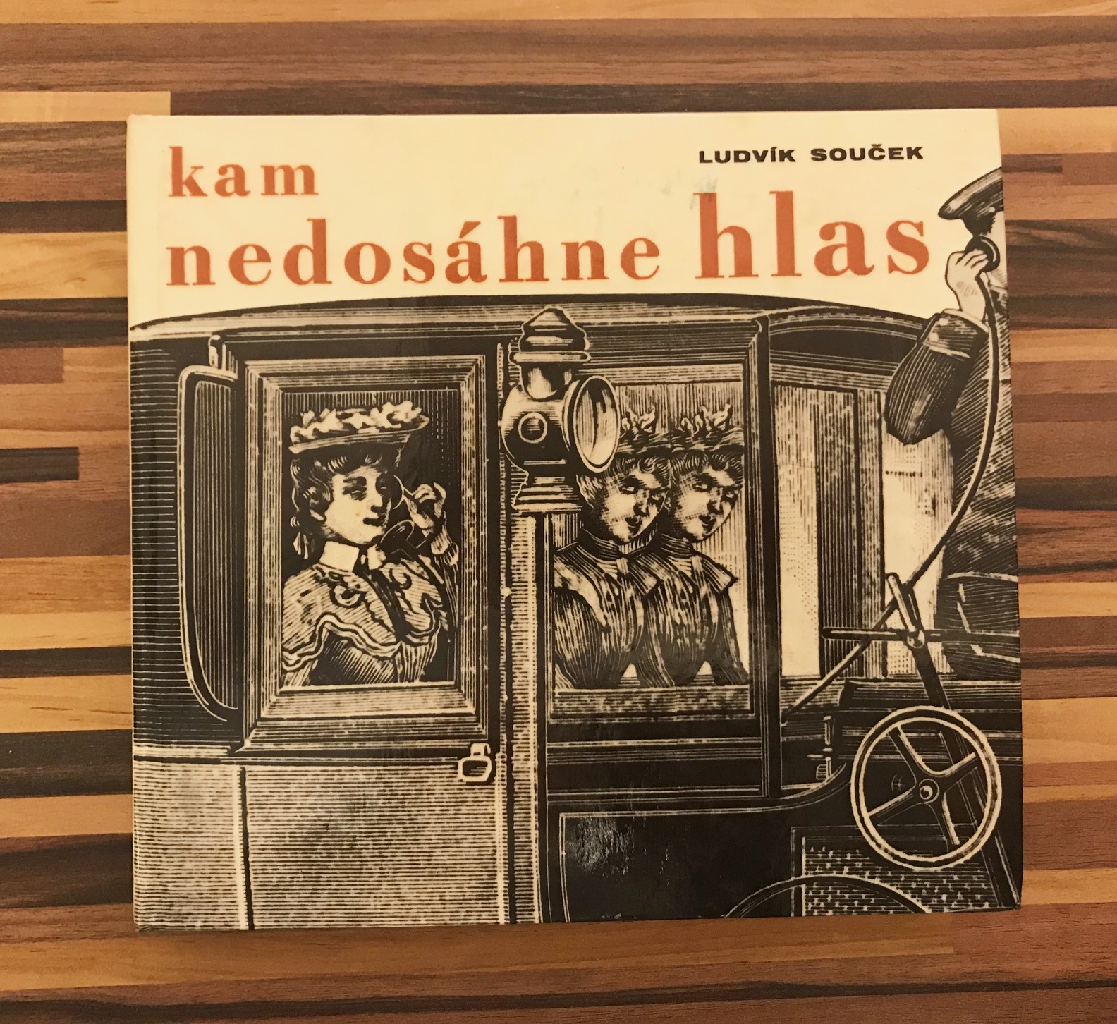 Kam nedosáhne hlas.   (Kniha o spôsoboch  posielania správ v minulosti). 
