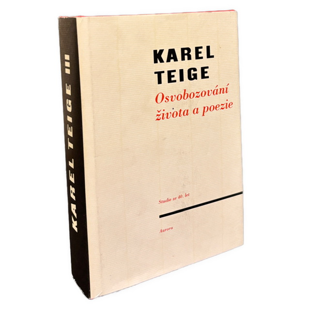 AVANTGARDA - Osvobozování života a poezie IMG 6481