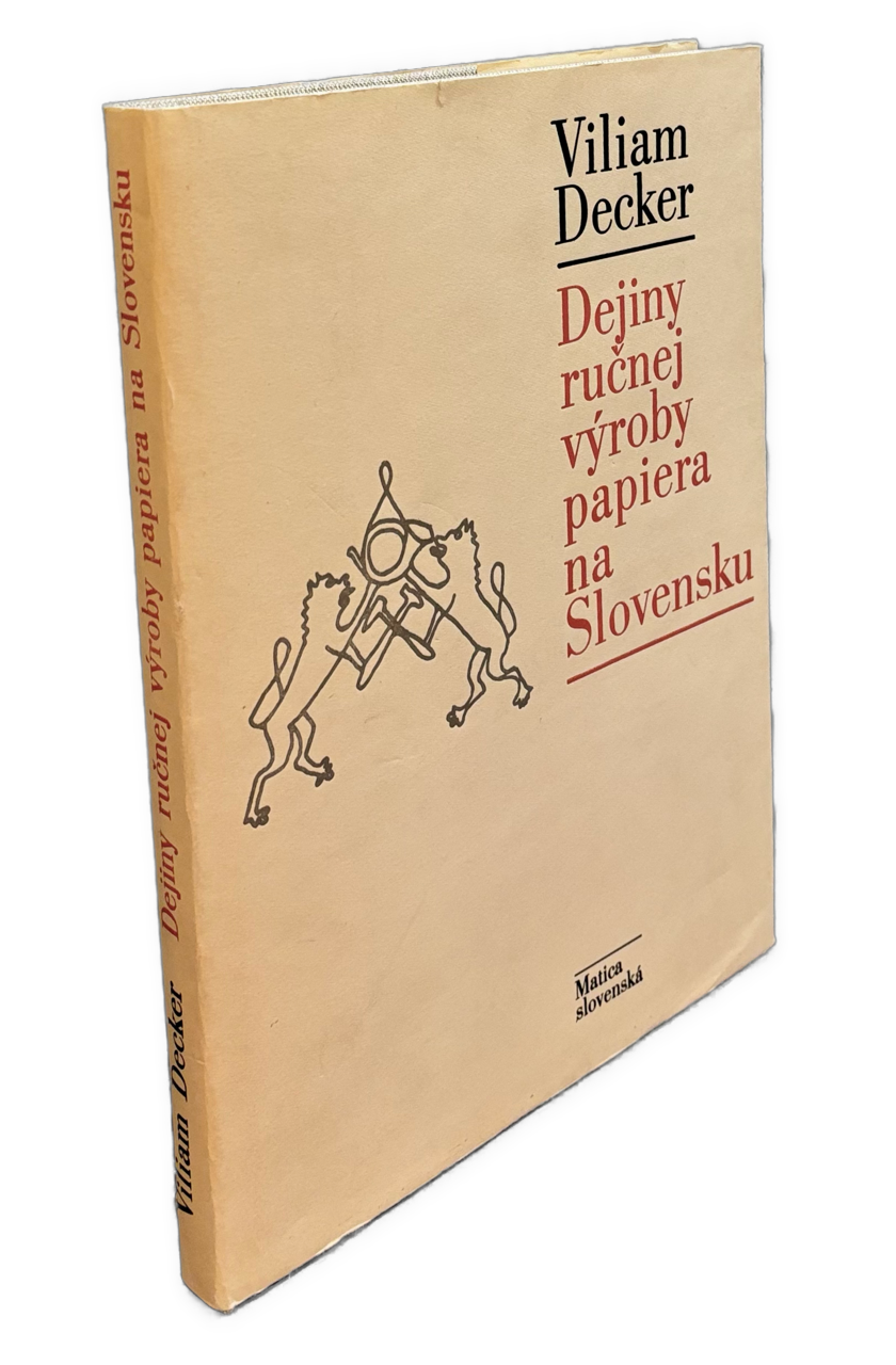 Dejiny ručnej výroby papiera na Slovensku