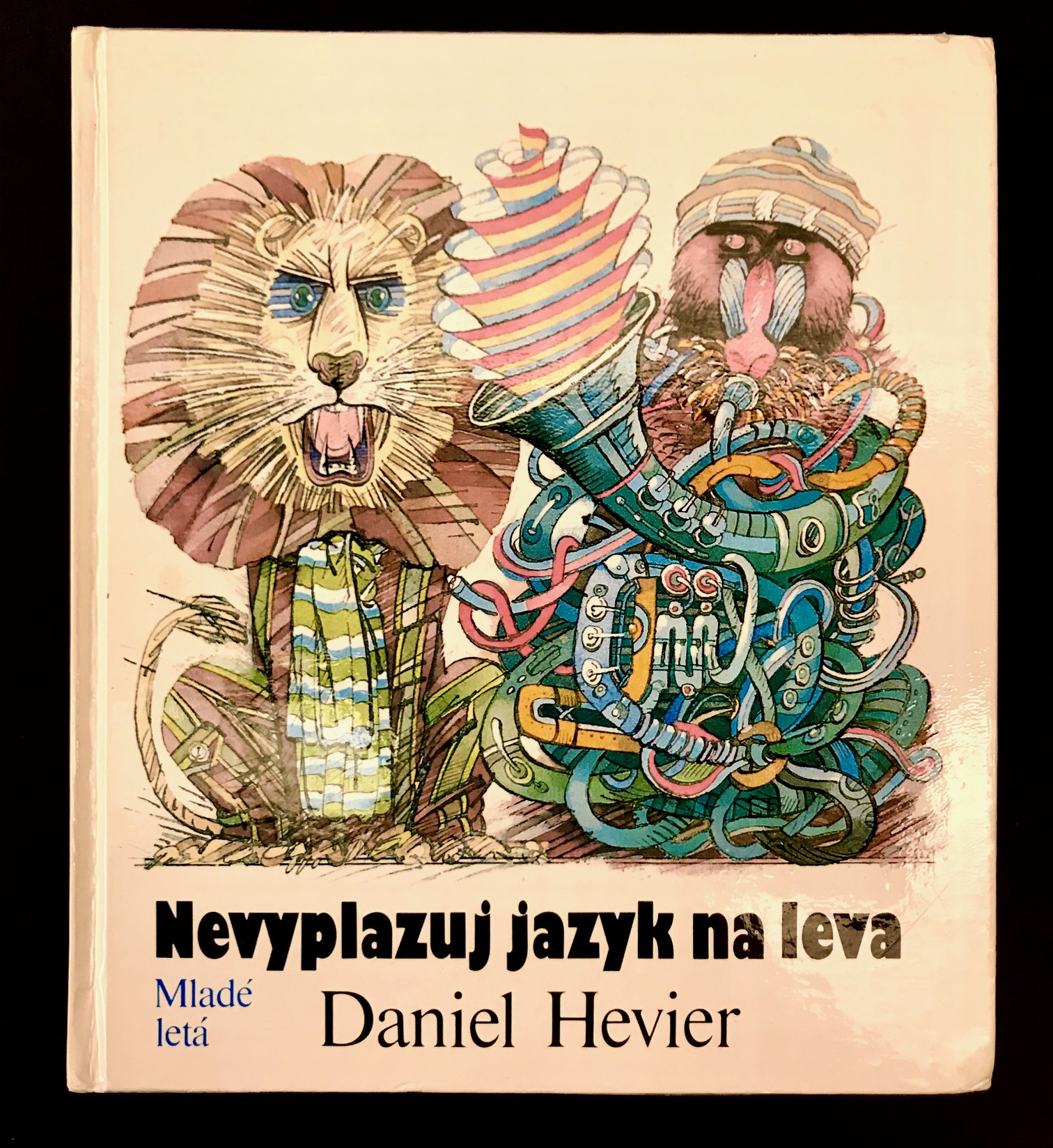 Nevyplazuj jazyk na leva