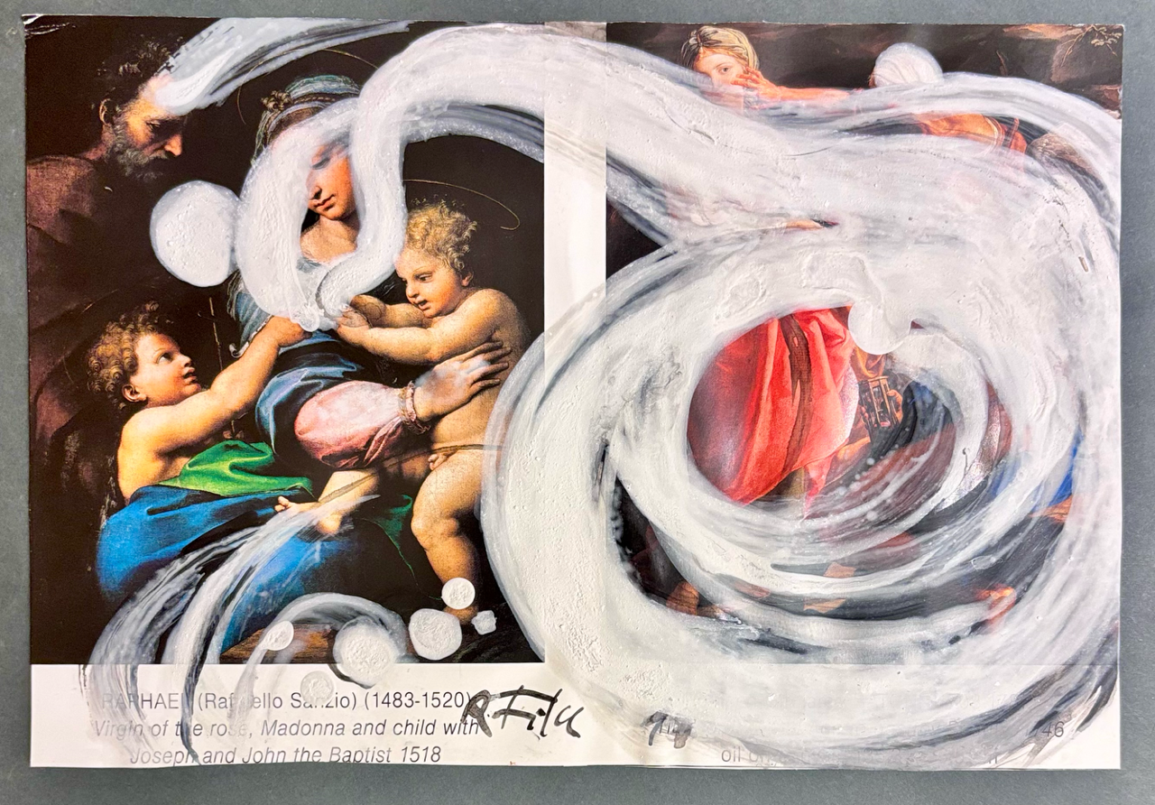 RUDOLF FILA  - grafika