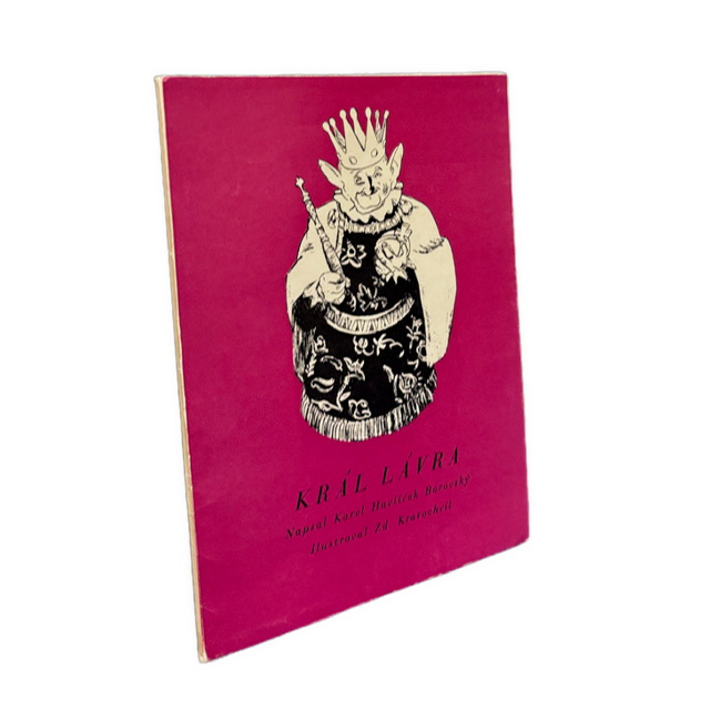 SATIRA -  Král Lávra. (Príležitostná tlač)