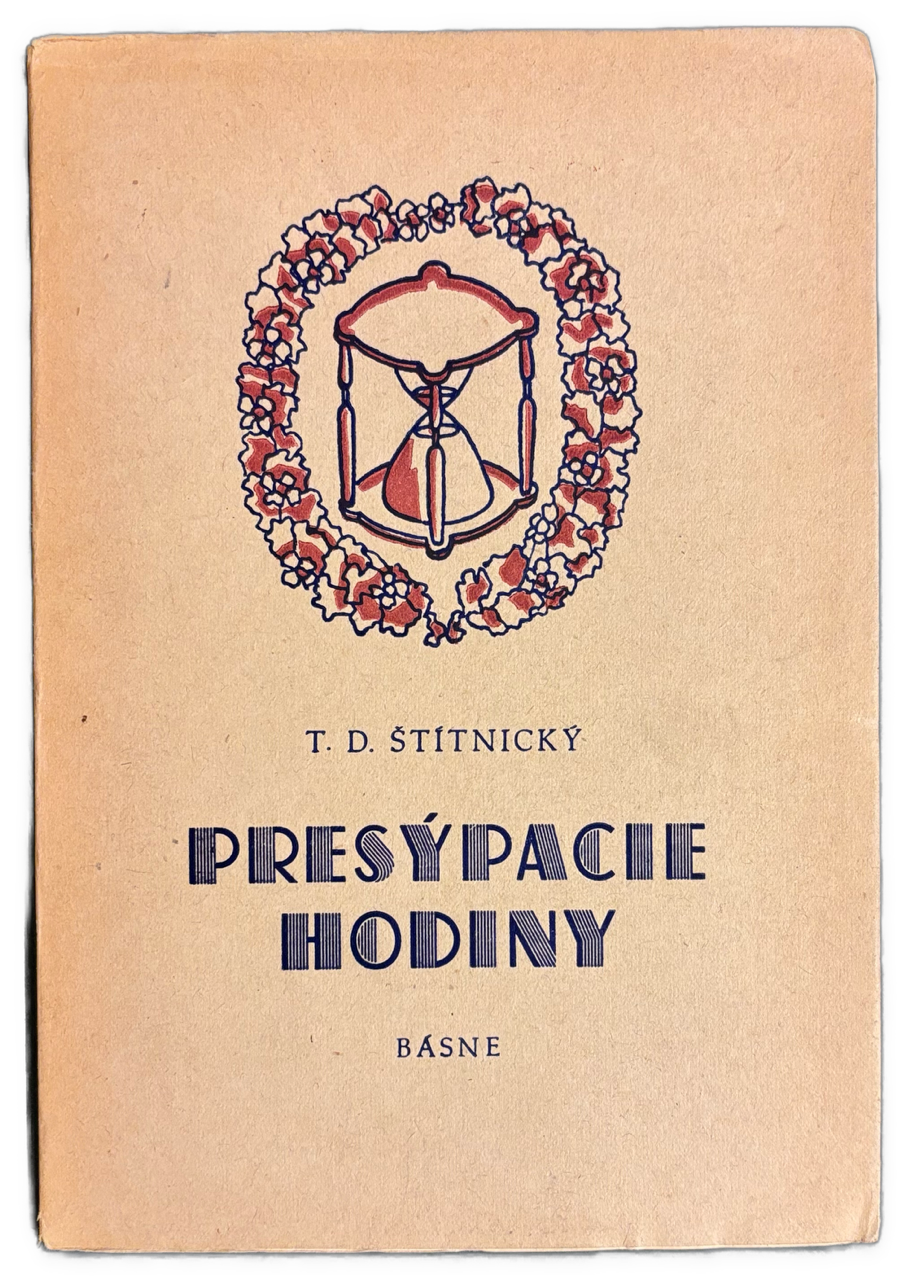 Presýpacie hodiny. Básne - PODPIS AUTORA