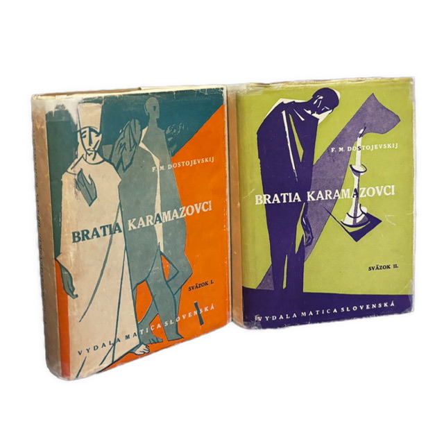 Bratia Karamazovci I.-II. - 1. VYDANIE IMG 6727