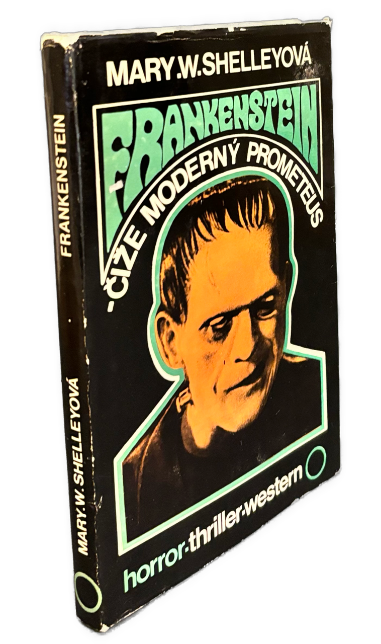 Frankenstein - čiže moderný Prometeus - 1. VYDANIE IMG 6727