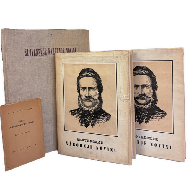 SLOVENSKJE NÁRODŇJE NOVINI I.-III. - Reprint IMG 6742