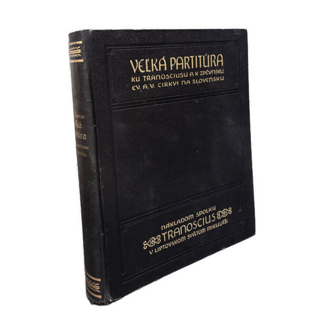Veľká partitúra ku Tranosciusu a k Zpěvníku ev. a. v. cirkvi na Slovensku IMG 6768