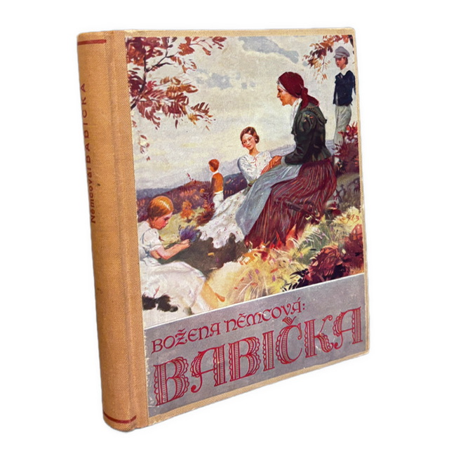 KLASIKA - Babička (1940) IMG 6821