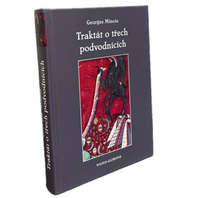 KNIHA, KTORÁ NEEXISTOVALA - Traktát o třech podvodnících IMG 6906