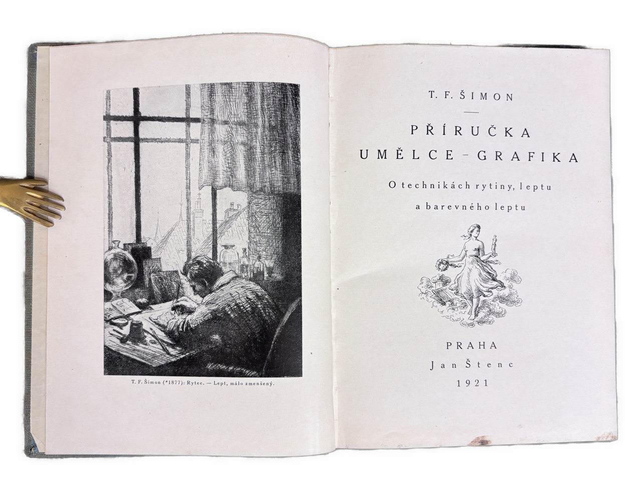 Příručka umělce - grafika