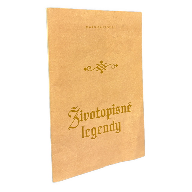 LITERÁRNA PAMIATKA - Životopisné legendy (PODPIS)