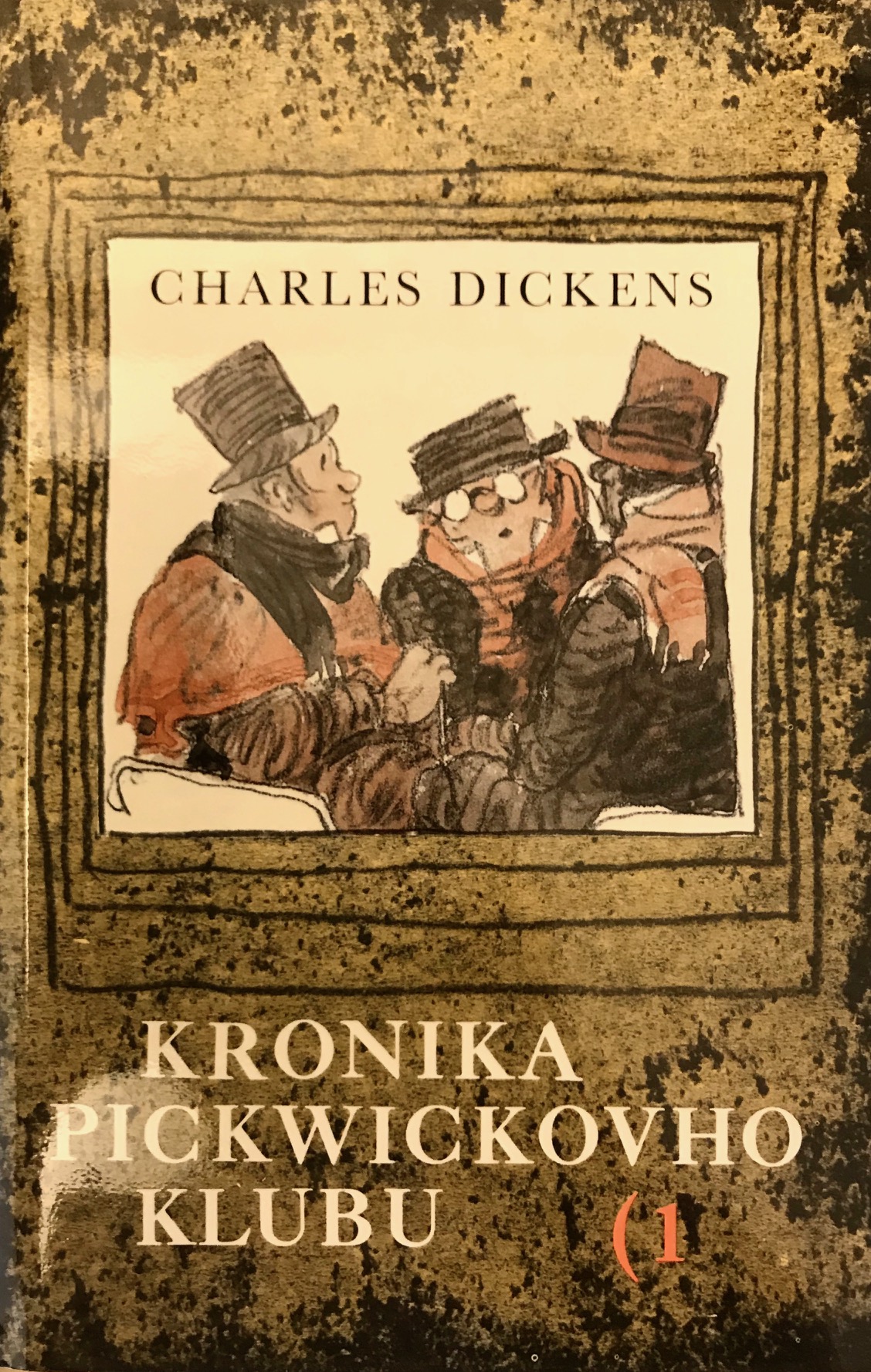 Kronika Pickwickovho klubu I.-II. zväzok (komplet)
