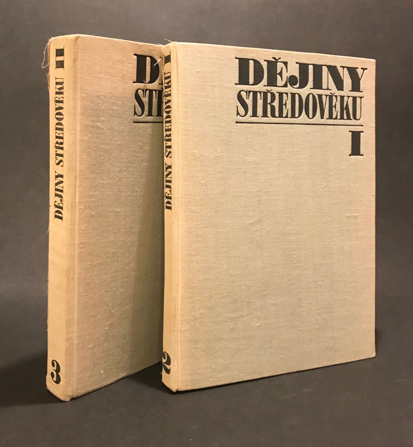 Dějiny středověku I.-II. zv. (komplet)
