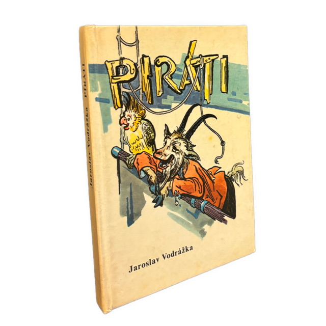 Piráti. Veselé príhody siedmich dobrodruhov.