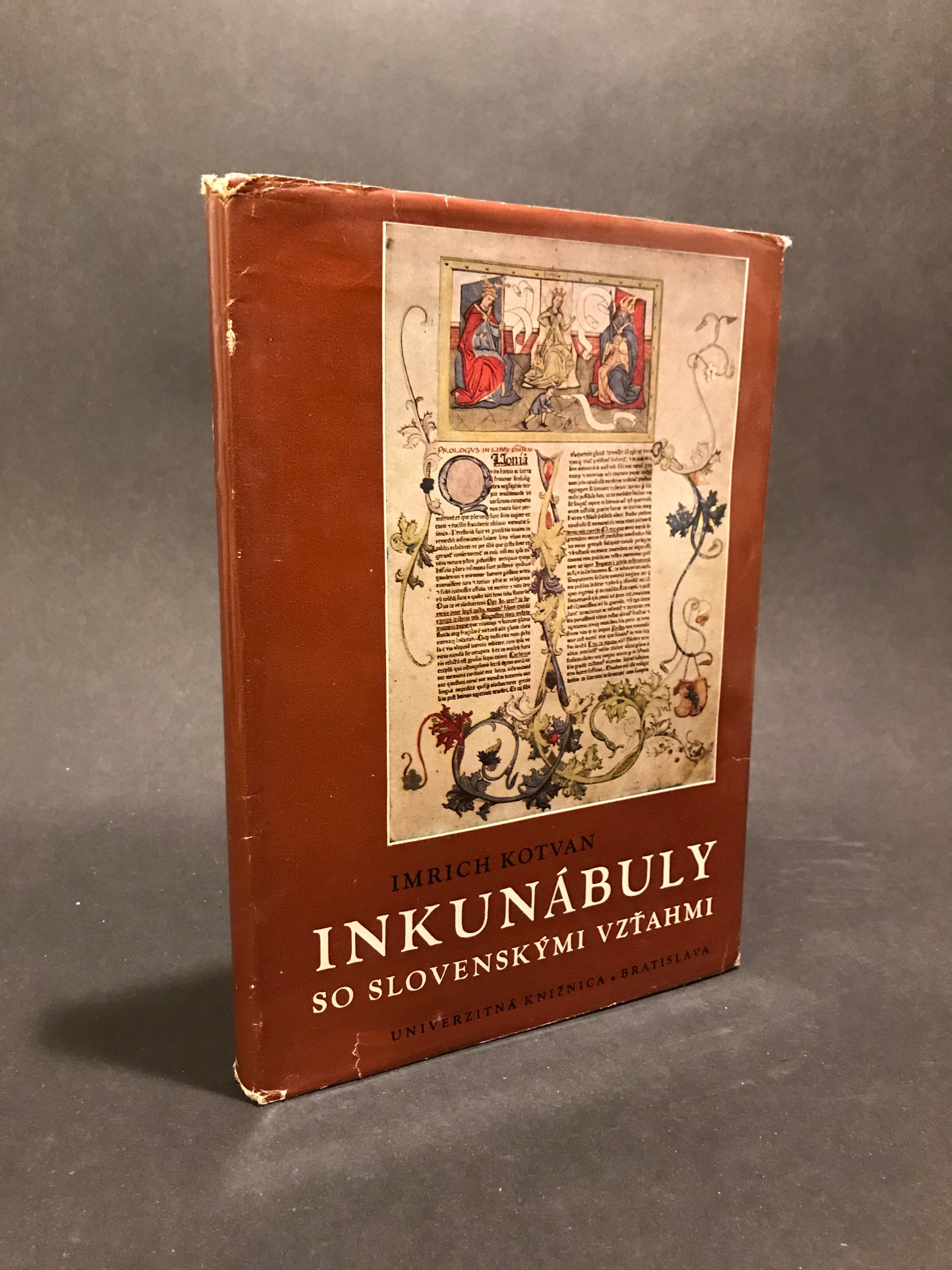 Inkunábuly so slovenskými vzťahmi