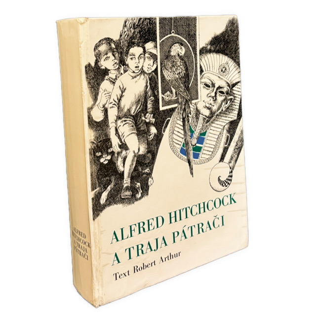 Alfréd Hitchcock a traja pátrači  IMG 7641