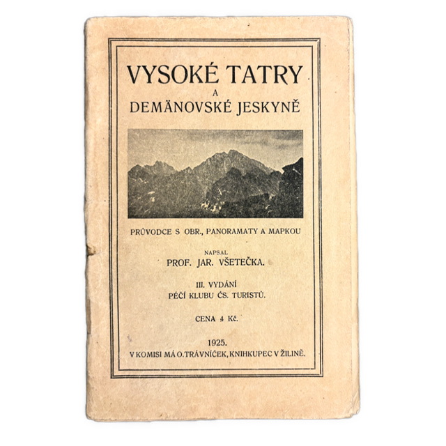 TATRY - Vysoké Tatry a Demänovské jeskyně. Průvodce IMG 7646