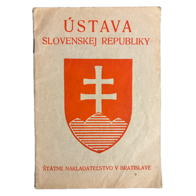 Ústava Slovenskej republiky (1939) IMG 7656