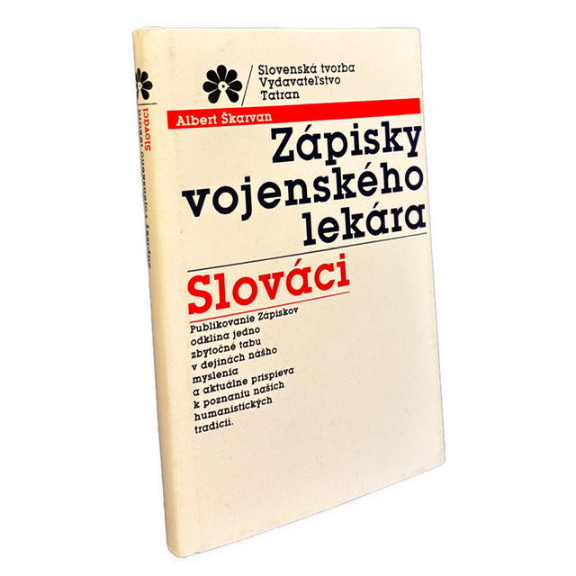 KRITICKÉ SLOVENSKÉ MYSLENIE - Zápisky vojenského lekára. Slováci IMG 7666