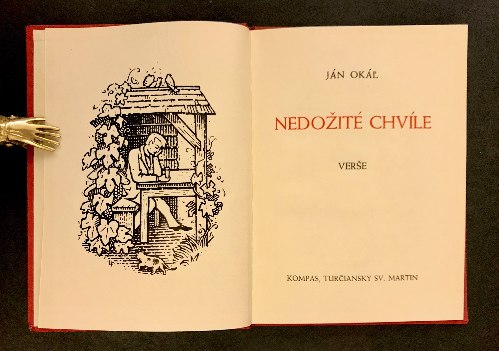 Nedožité chvíle. Verše