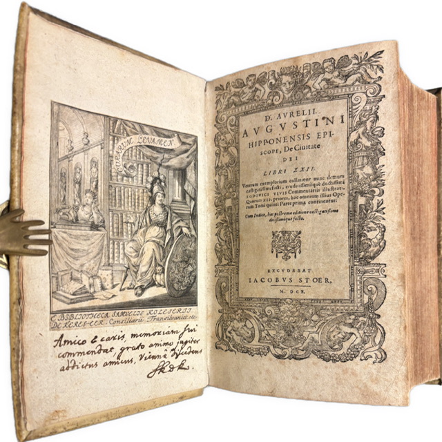 De Civitate Dei (O Božom štáte) -  kompletných 22 kníh v 2 dieloch IMG 7797