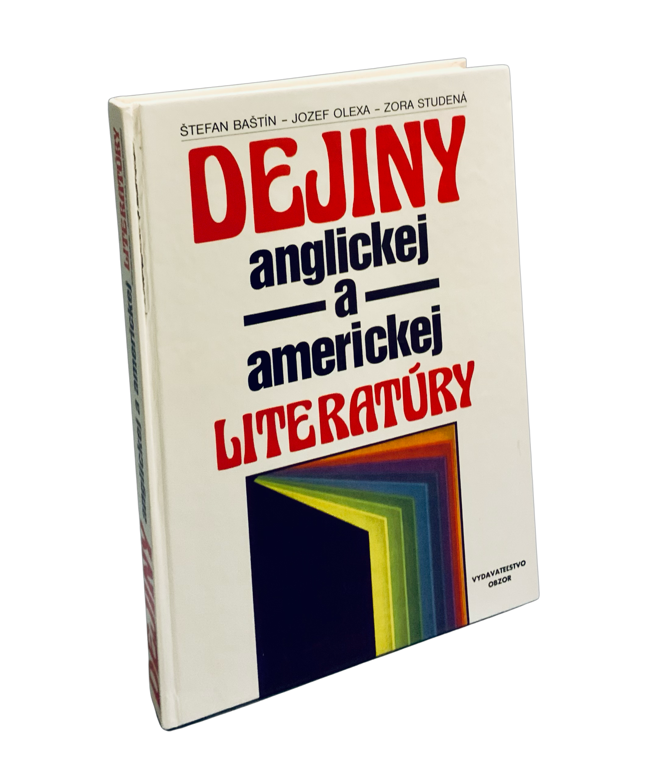 Dejiny anglickej a americkej literatúry