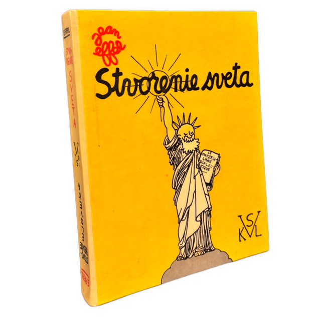 Stvorenie človeka / Stvorenie sveta - 1. VYDANIE + PODPIS + FOTO IMG 8156