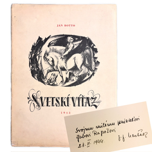 BIBLIOFÍLIA / SLOVENSKÁ MODERNA - Svetskí víťaz IMG 8291